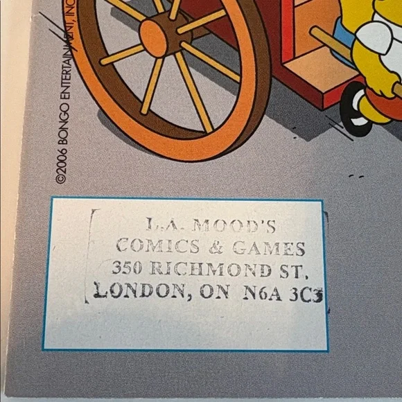 Simpsons / Bongo Comic Books. - Picture 5 of 9